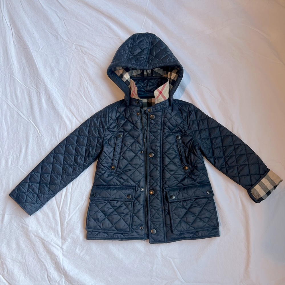 Kids Burberry jacket 6Y